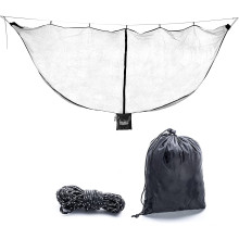 Ultra portable hammock mosquito net ground nail wind rope 360 degree hammock mosquito net